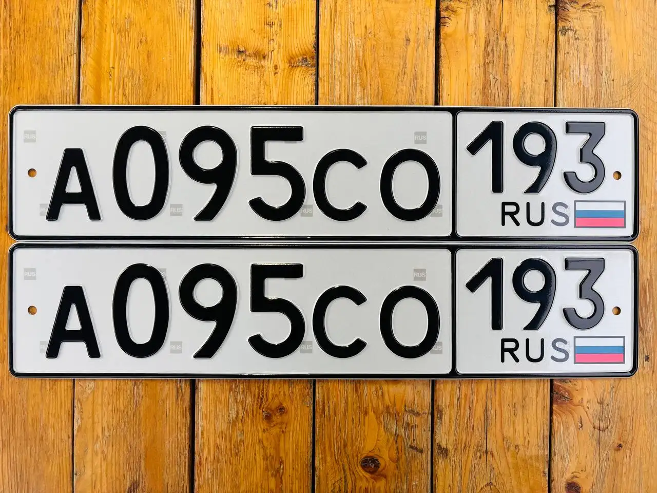 Продажа госномера А095СО193 - Госномера (Госномера) в Краснодар