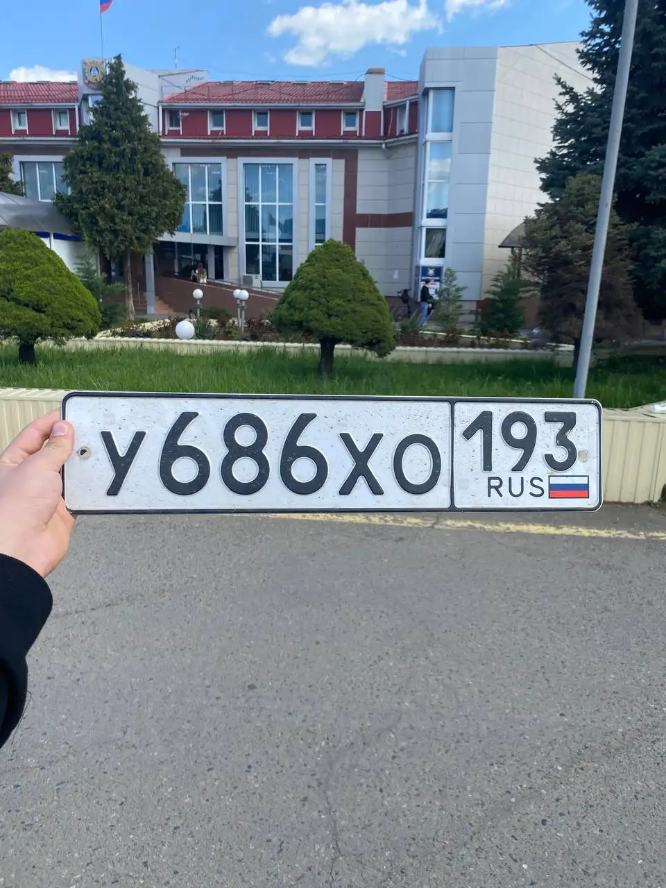 Продажа госномера В003УТ23 - Номерные знаки (Госномера) в Краснодар