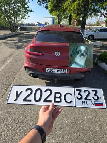 Продажа госномера В202ВС323 - частное объявление в Краснодар