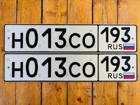 Номера 23 93 госномера Краснодар Сочи - Автодома, прицепы в Краснодар