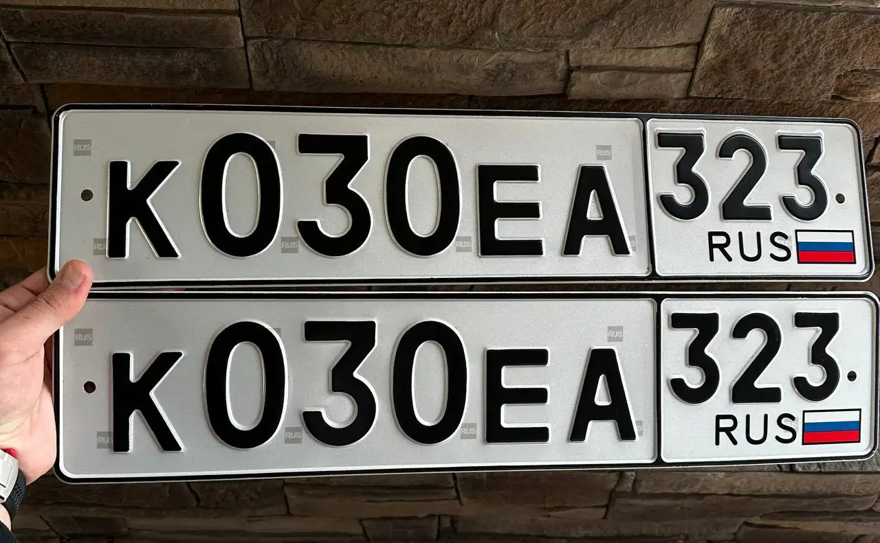 Продажа госномера К030ЕА323 - Госномера (Госномера) в Краснодар