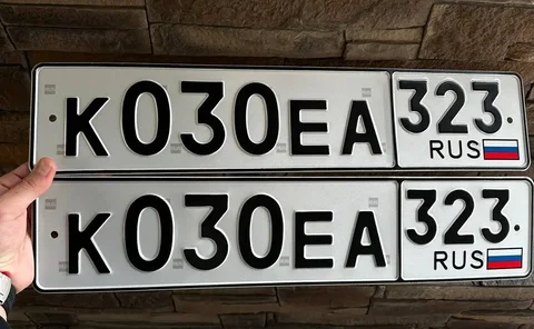 Продажа госномера К030ЕА323 - частное объявление в Краснодар