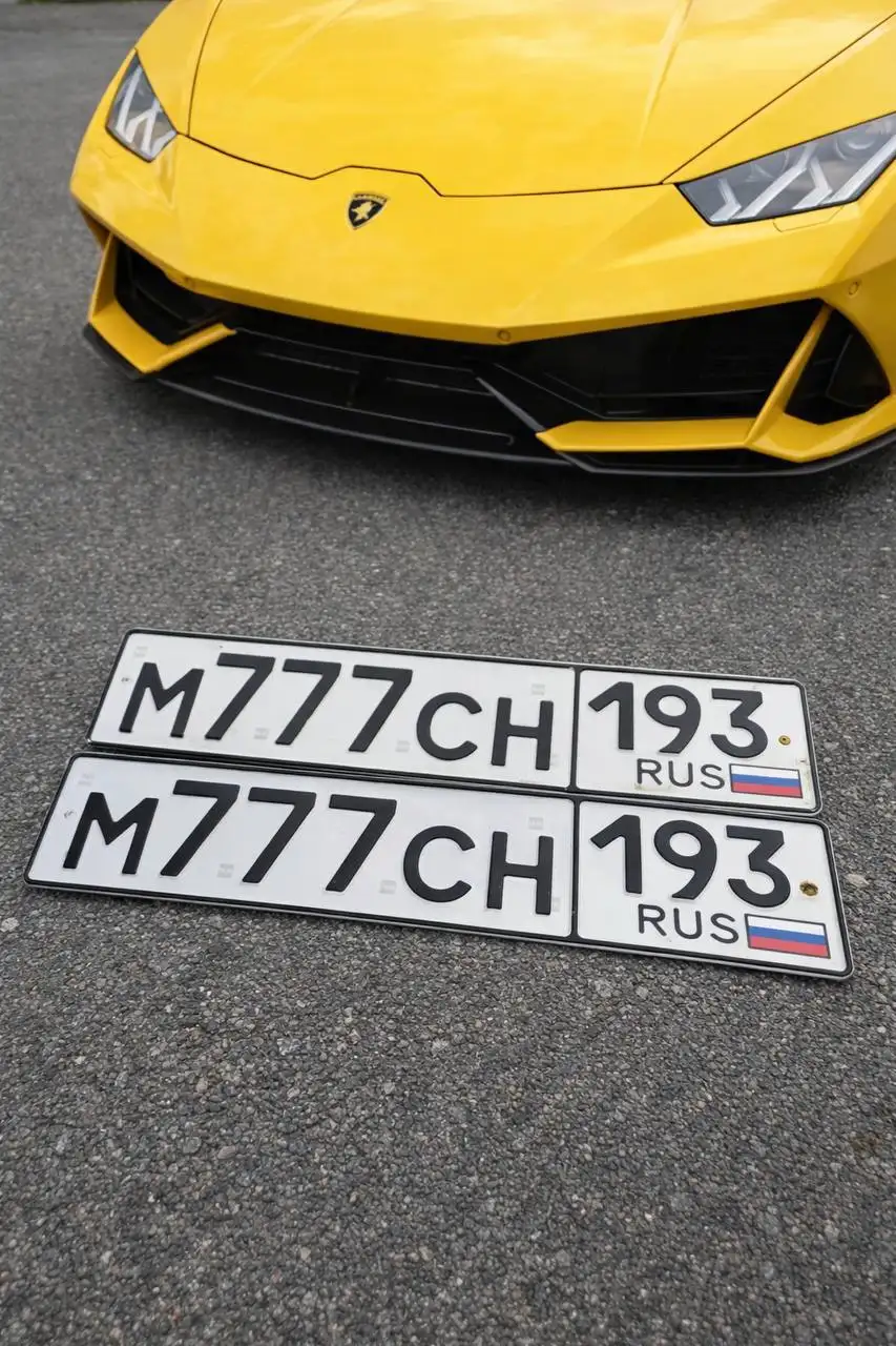 Продажа госномера М777СН193 - Номера (Госномера) в Краснодар