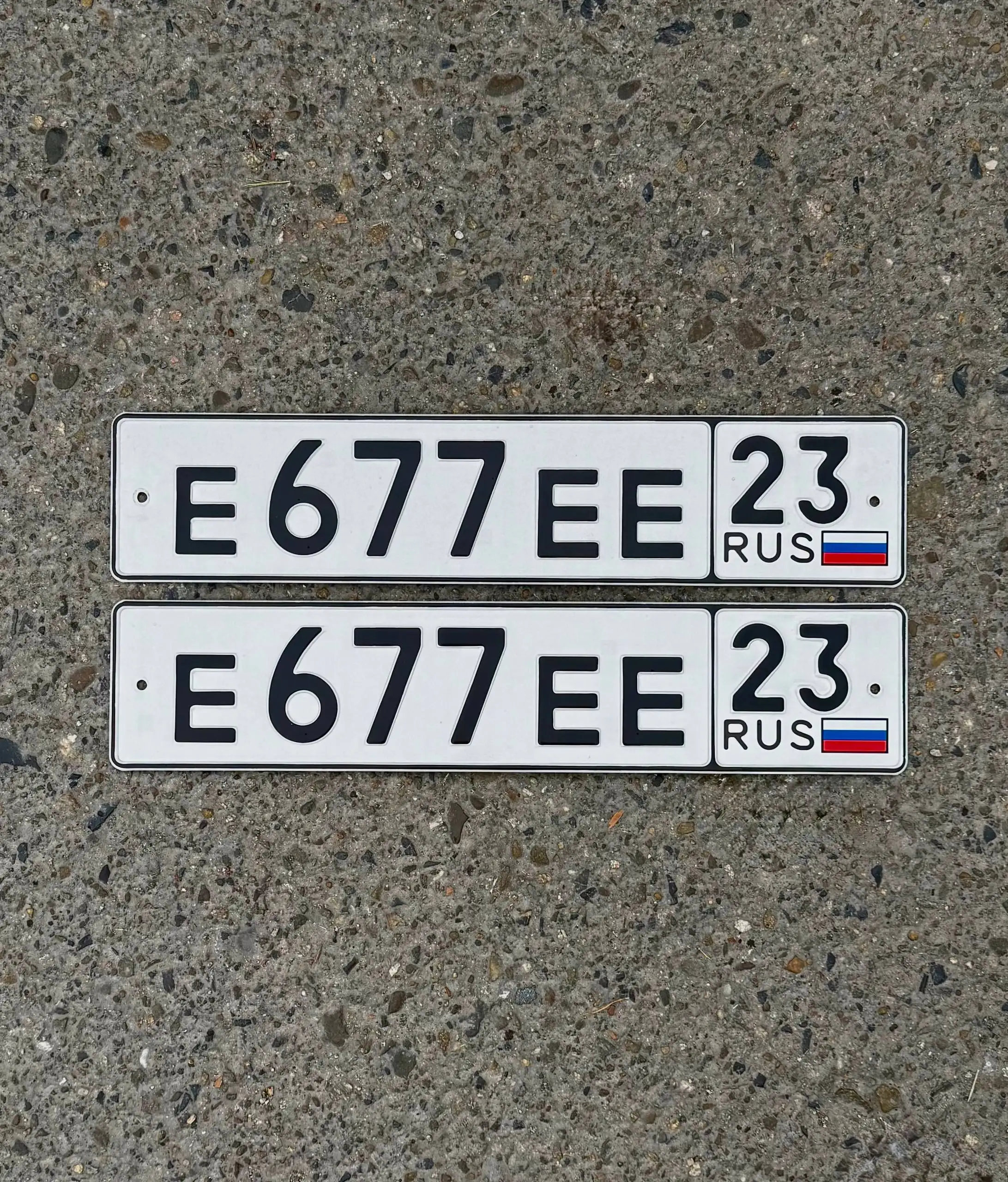 Продажа госномеров (5 шт.) - А002СК, Е677ЕЕ23 - Номера (Госномера) в Краснодар