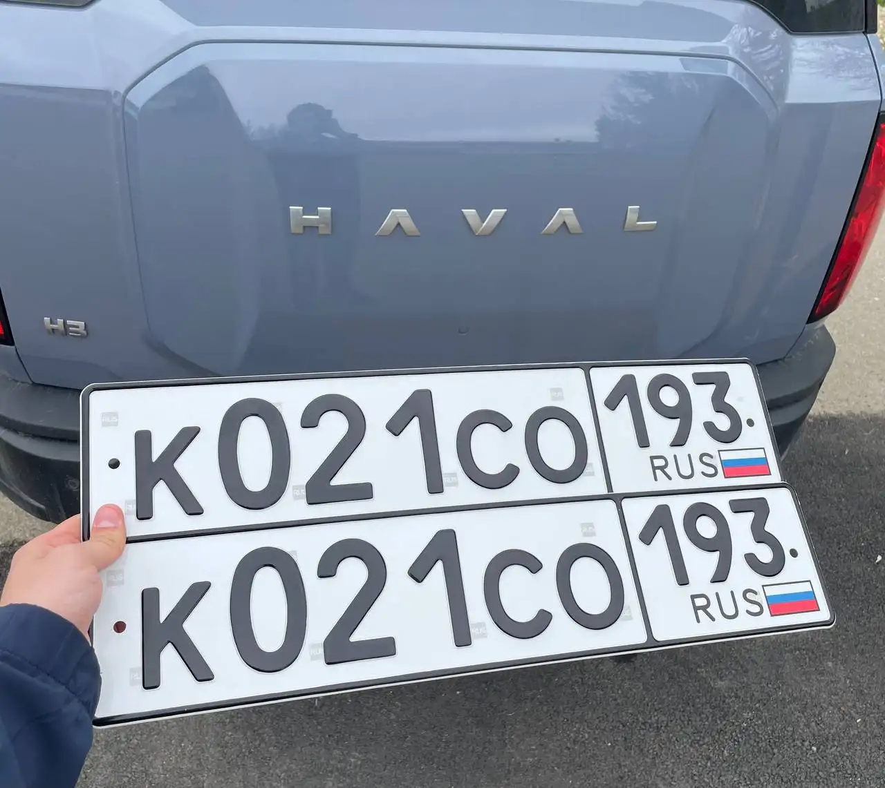 Продажа госномера К021СО193 - Запчасти (Госномера) в Краснодар