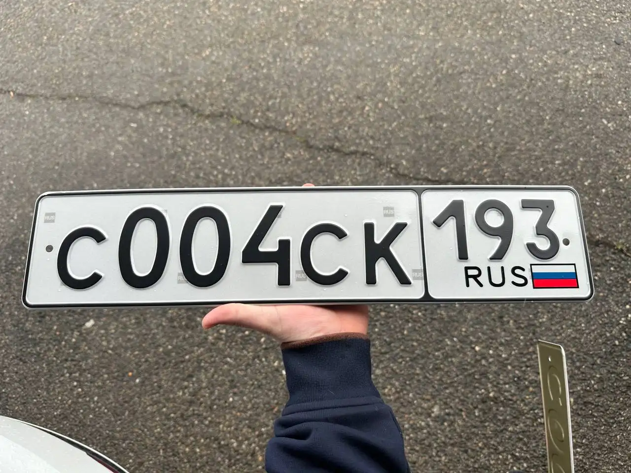 Продажа госномера С004СК193 - Автономера (Госномера) в Краснодар