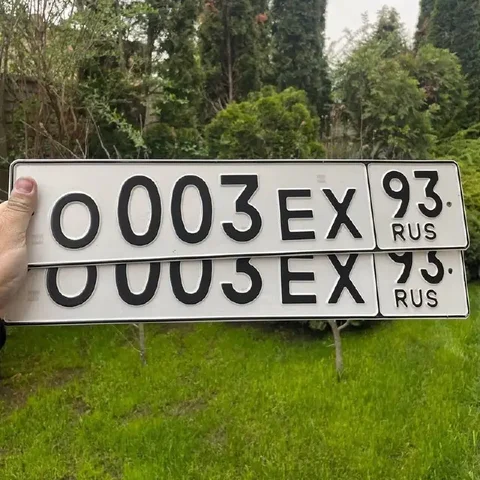 Госномера Краснодар Сочи - Автодома, прицепы в Краснодар