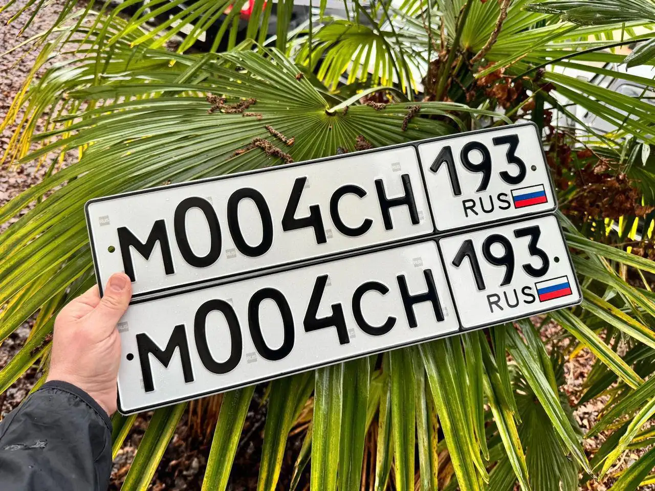 Продажа госномера М004СН193 - Регистрационные знаки (Госномера) в Краснодар