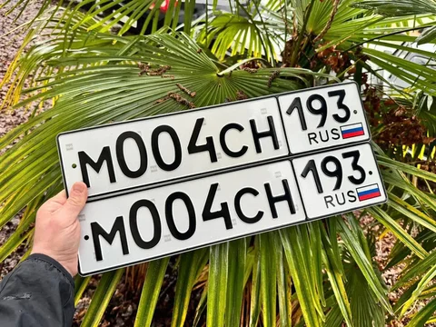 Продажа госномера М004СН193 - частное объявление в Краснодар