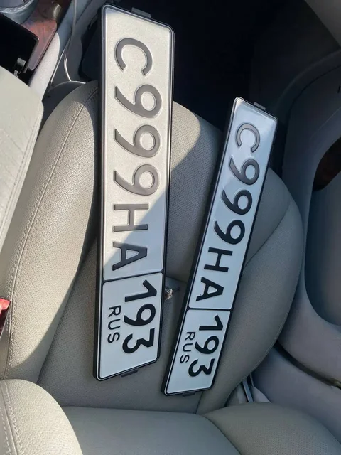 Продажа госномеров (2 шт.) - С999НА193, К4140Т - частное объявление в Краснодар Сочи