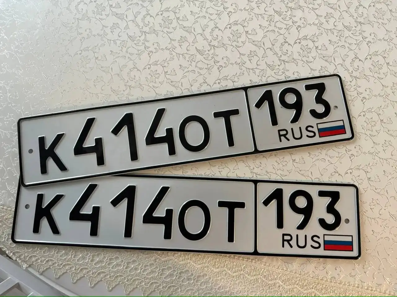 Продажа госномеров (2 шт.) - С999НА193, К4140Т - Номера (Госномера) в Краснодар Сочи