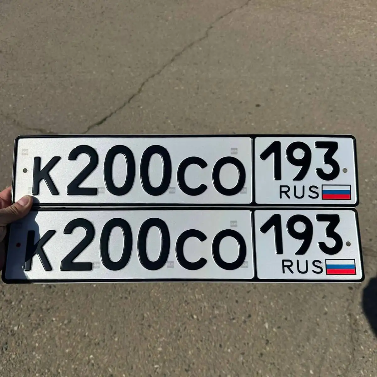 Продажа госномера К200СО193 - Номера (Госномера) в Краснодар, Сочи