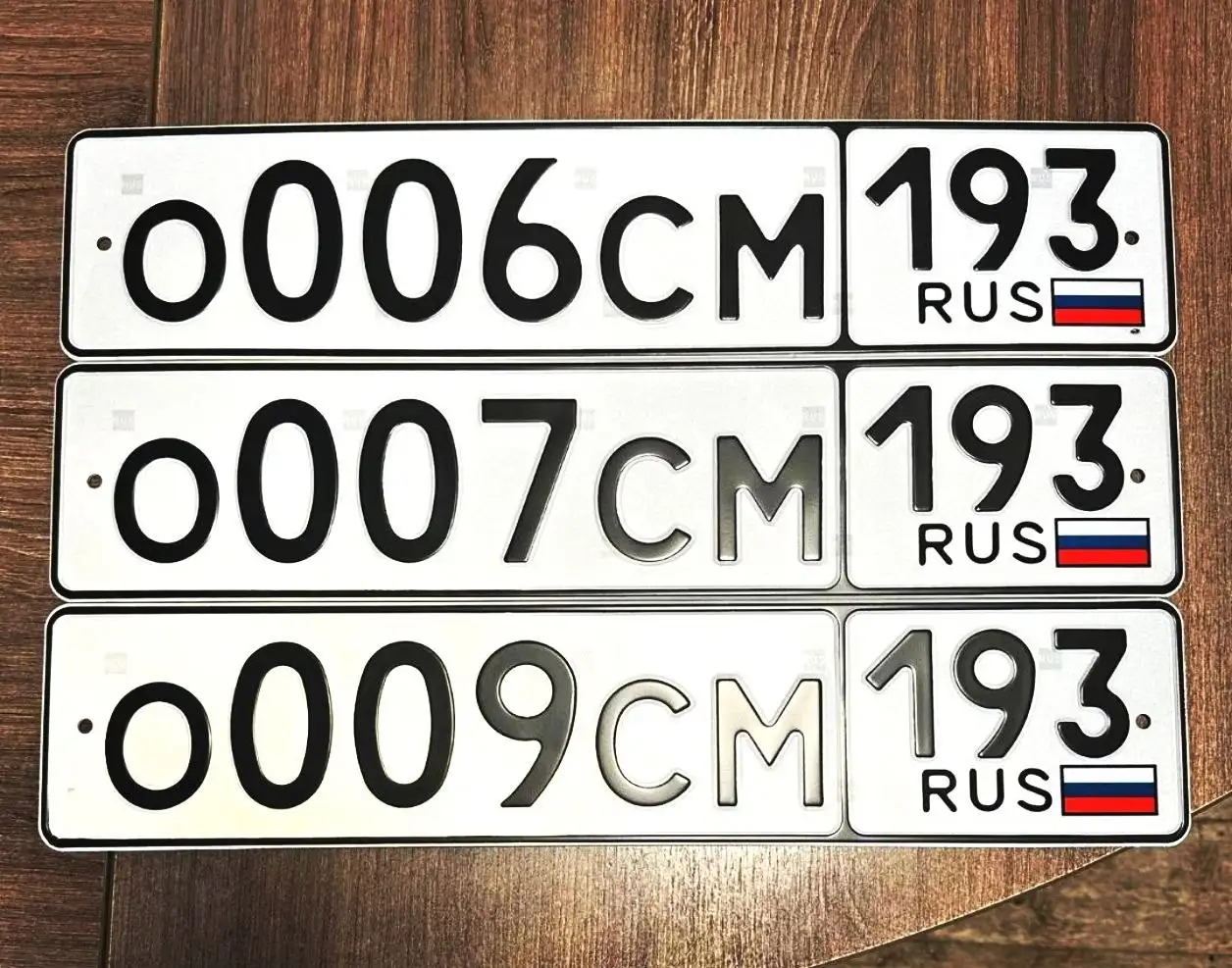 Госномера из серии 193 регион (С005-С999) - Госномера (Авто) в Краснодар