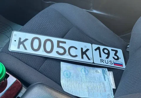 К005СК193 с оформлением - Грузовой транспорт в Краснодар