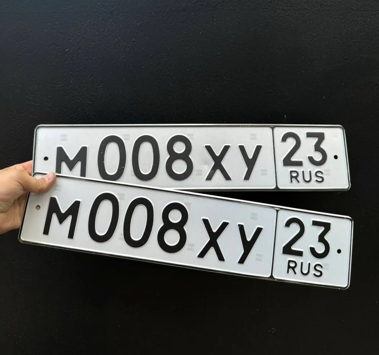 Госномера 23 93 с оформлением - Госномера (Авто) в Краснодар