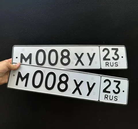 Госномера 23 93 с оформлением - Грузовой транспорт в Краснодар