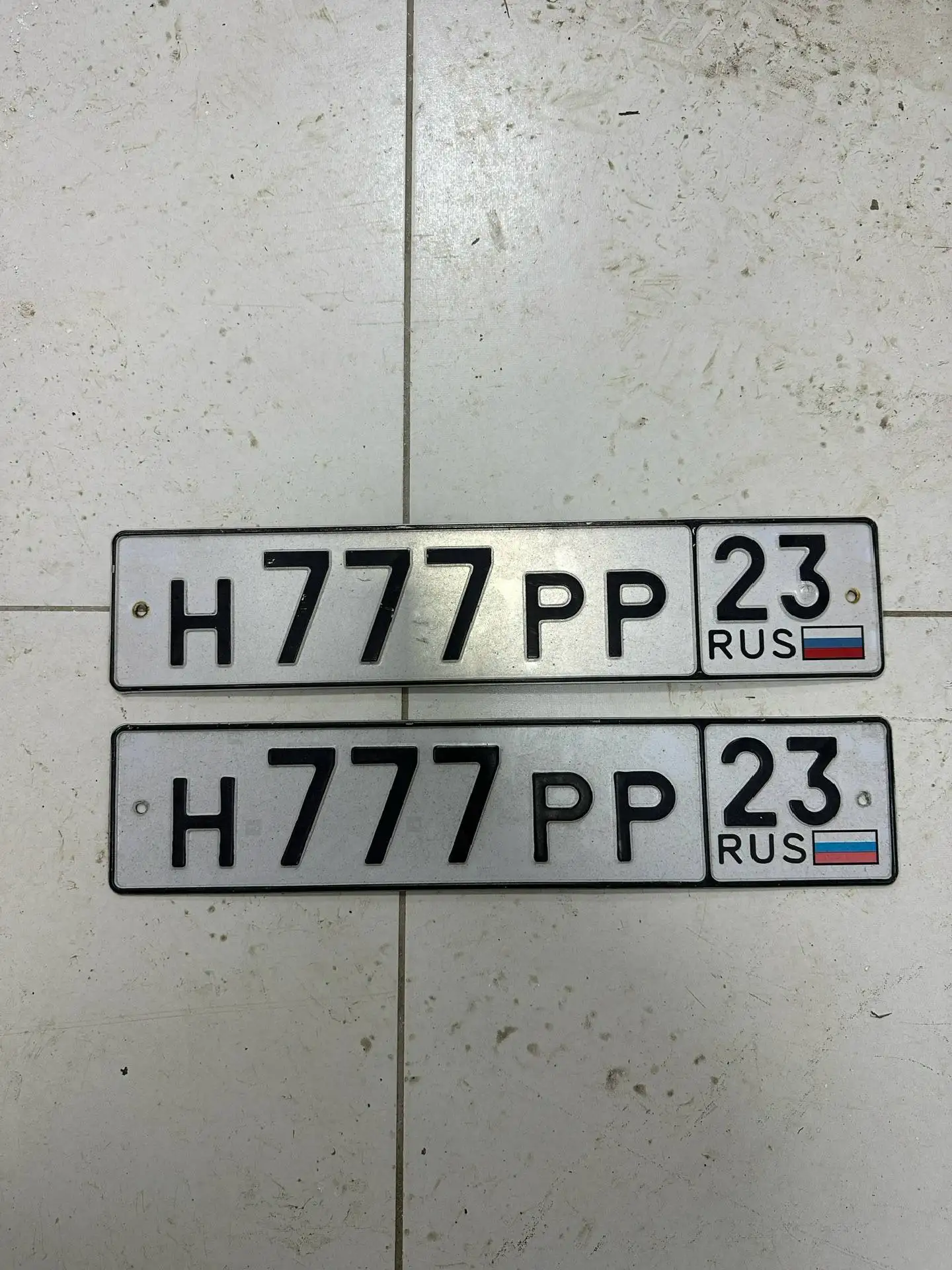 Продажа госномеров 23 93 - Государственные номерные знаки (Авто) в Краснодар