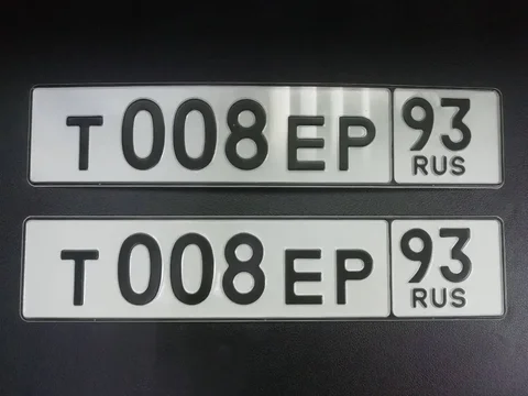 Продажа госномера Т008ЕР93 - Автономер в Краснодар