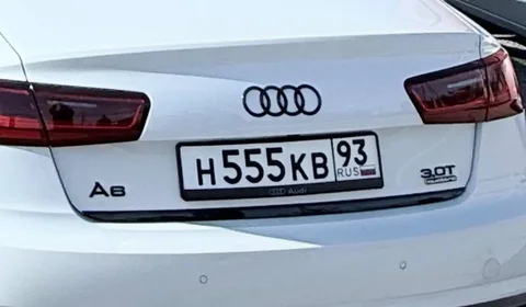 Номера 23 93 госномера Краснодар Сочи - Авто в Неизвестно