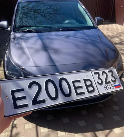 Госномер Е200ЕВ323 - Фотосессия с животными в Краснодар