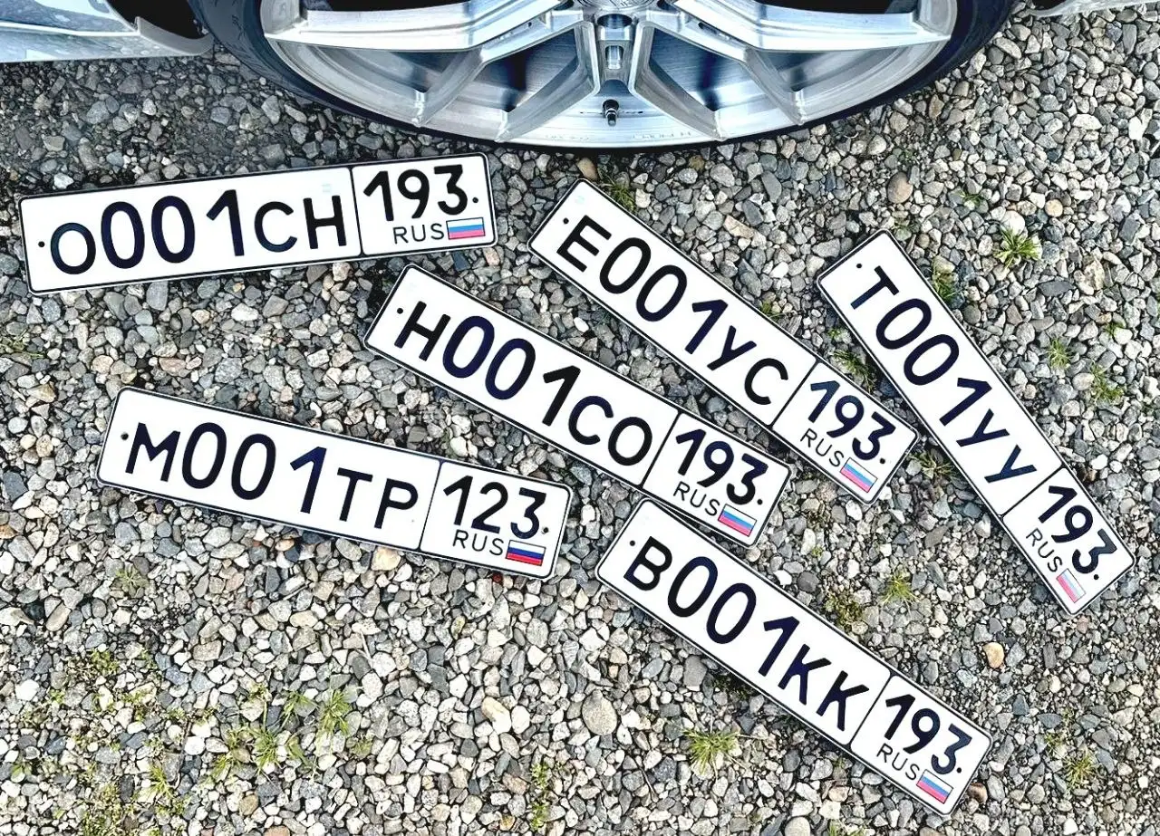 Продажа госномеров Краснодар, Сочи - Номерные знаки, госномера (Авто) в Краснодар