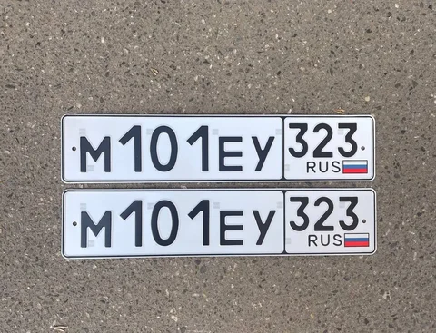 Госномера Краснодар Сочи 55 с оформлением - Номерные знаки, госномера в Краснодар