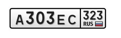 Номера А303ЕС323 - ВАЗ в Краснодар