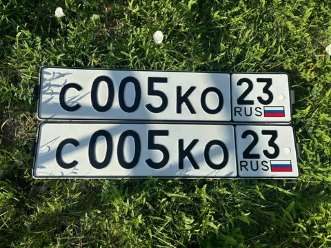 Автомобильные номера в Краснодаре и Сочи - ВАЗ в Краснодар