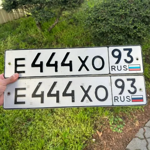 Продажа госномера Е444Х093 - частное объявление в Краснодар