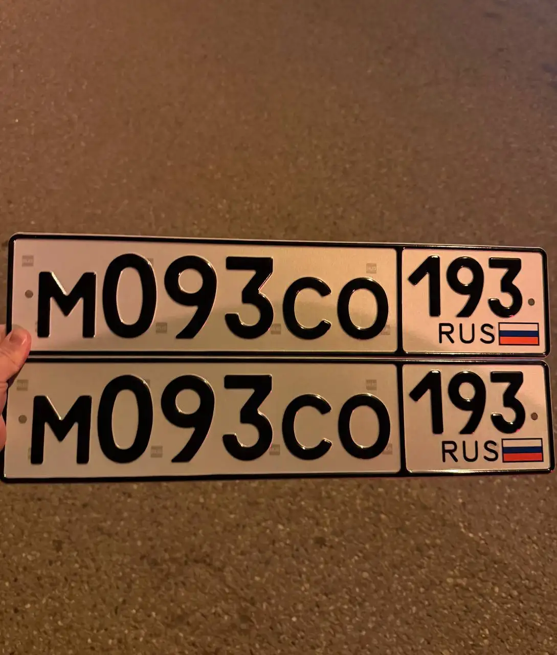 Продажа госномеров 23 93 в Краснодаре и Сочи - Госномера (Авто) в Краснодар