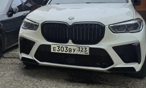 Госномер Е303ВУ303 - Автоаксессуары в Краснодар