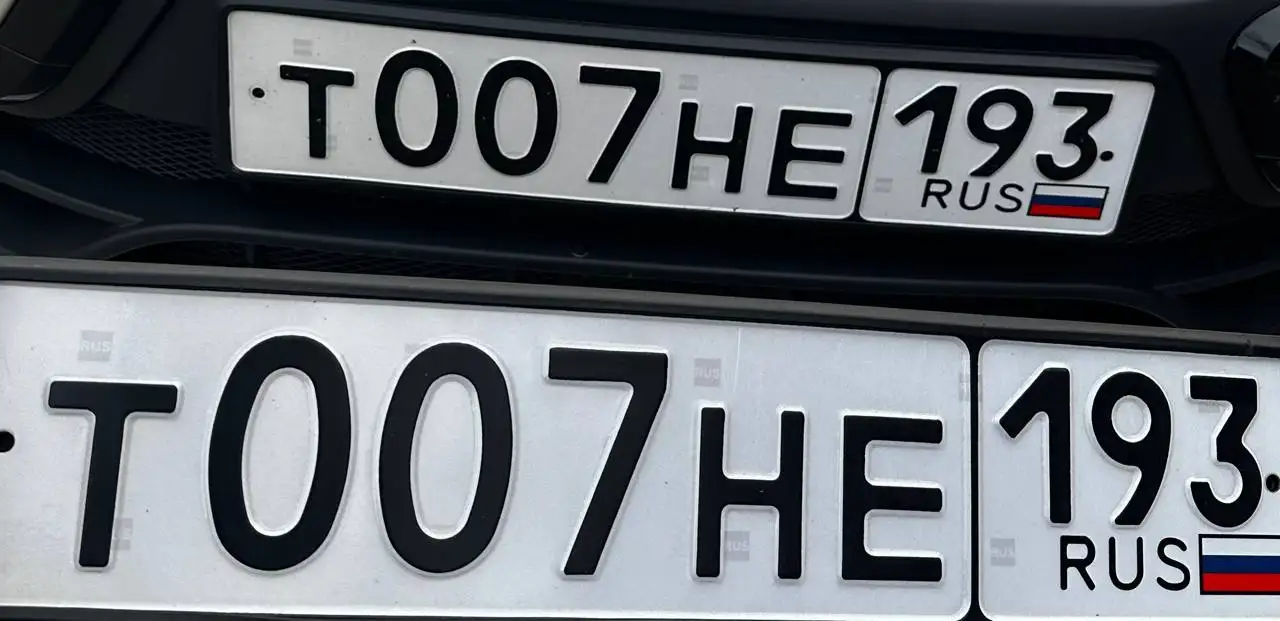 Продажа госномера 310т с оформлением - Госномера (Авто) в Неизвестно