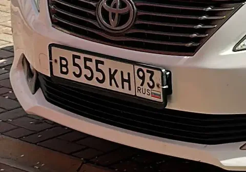 Продажа госномера В555КН93 - частное объявление в Краснодар