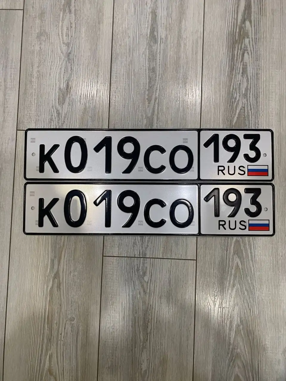 Продажа госномера К019СО193 - Госномера в Краснодар