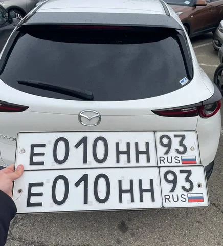 Продажа госномера Е010НН93 - частное объявление в Краснодар