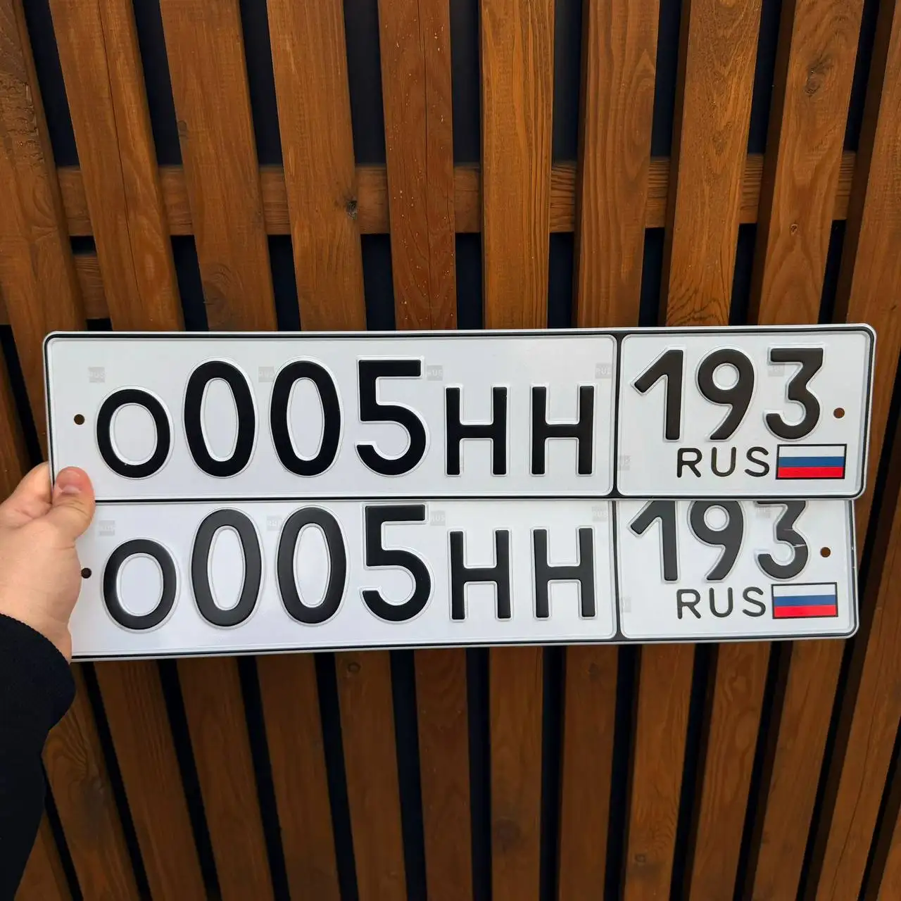 Автомобильный номер О005НН193 - Госномера (Авто) в Краснодар