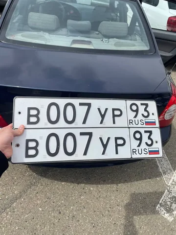 Госномера Краснояр, Сочи - Автомобили в Неизвестно
