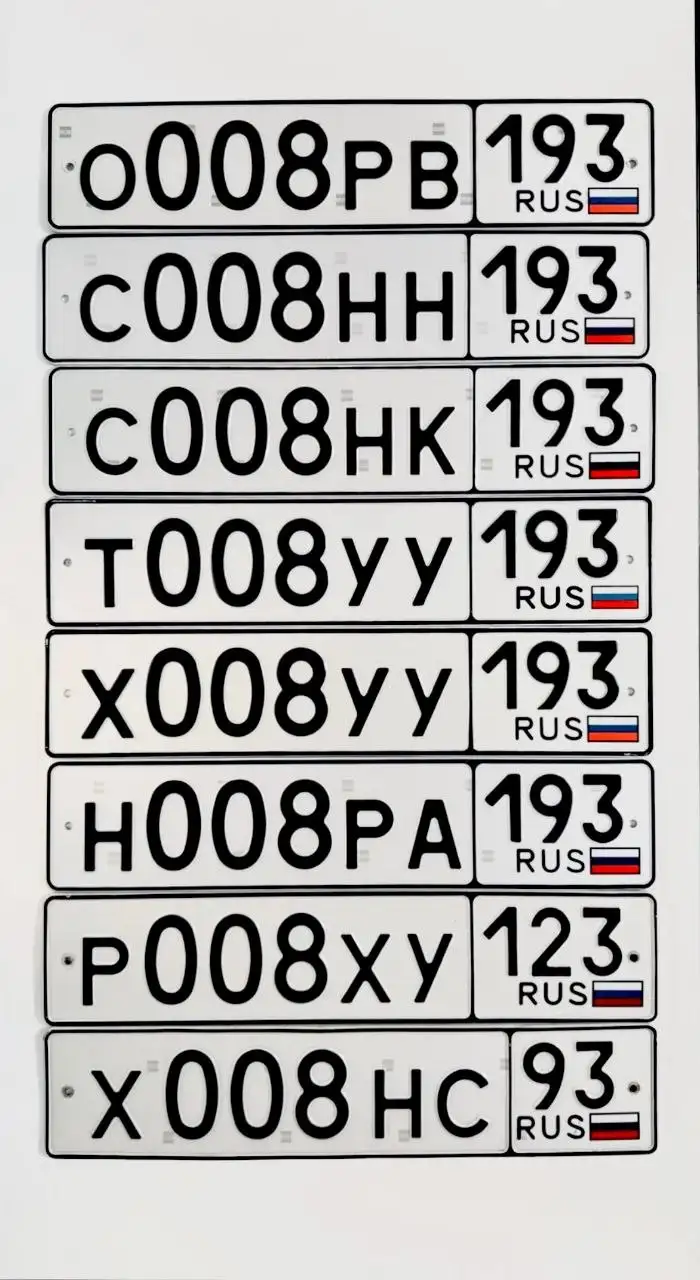 Продажа красивых госномеров Краснодар-Сочи - Госномера (Авто) в Краснодар