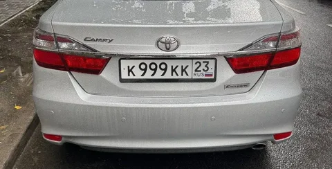 Продажа госномера К999КК23 - Изготовление мебели в Краснодар