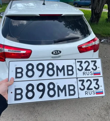 Продажа красивых госномеров в Краснодаре и Сочи - частное объявление в Краснодар