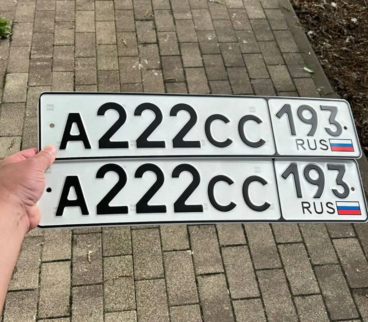 Продажа автомобильных госномеров - Автоаксессуары (Авто) в Краснодар