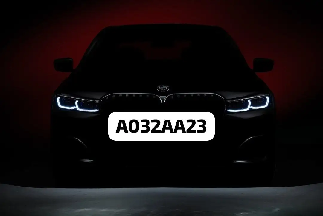 Продажа госномеров А032АА23 - Госномера (Авто) в Краснодар