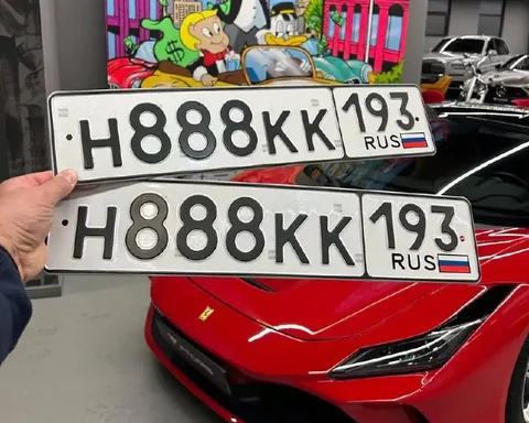 Красивые госномера на авто с оформлением - Услуги авто в Краснодар