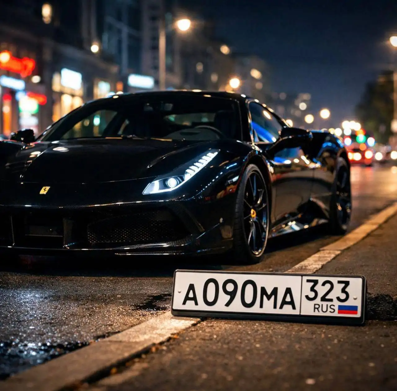 Продажа автомобильных номеров в Краснодаре и Сочи - Автомобильные номера (Авто) в Краснодар