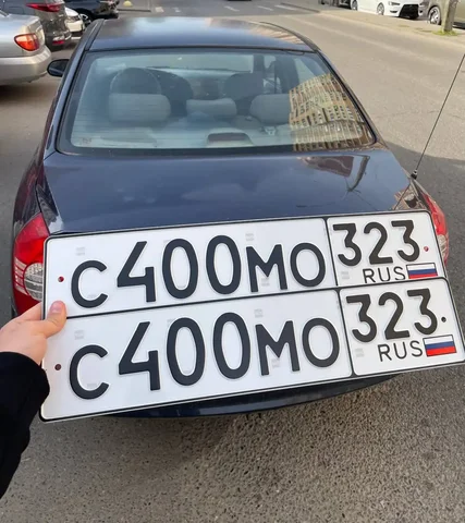 Продажа госномеров 23 и 93 региона (Краснодар, Сочи) - Услуги авто в Краснодар
