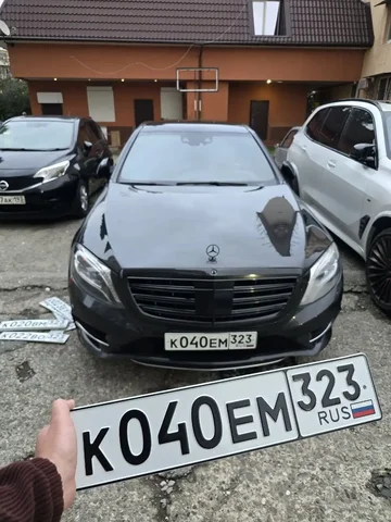Продажа госномеров в Краснодаре и Сочи - Услуги авто в Краснодар