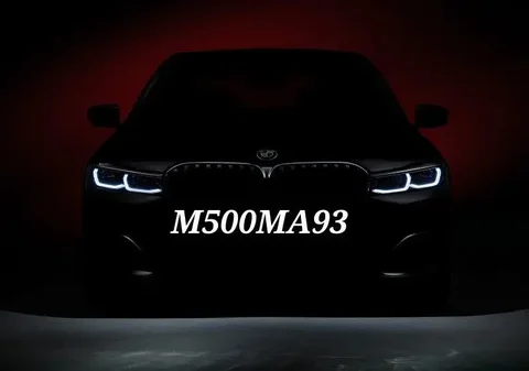 VIP номер М500МА93 - Услуги авто в Краснодар