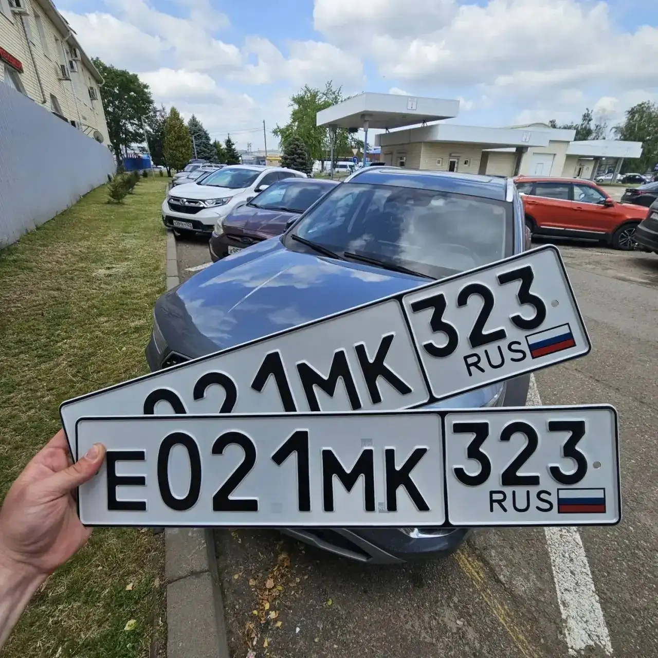 Продажа госномеров: Е021МК323 и другие - Госномера (Авто) в Краснодар