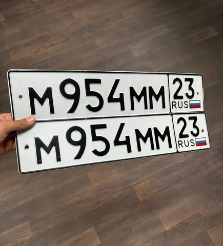 Госномера 93 региона в Краснодаре/Сочи - Авто в Краснодар