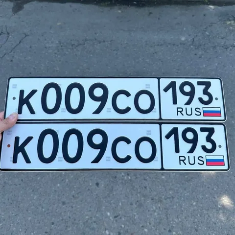 Госномера К009СО193 с оформлением - Авто в Краснодар